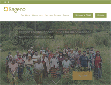 Tablet Screenshot of kageno.org